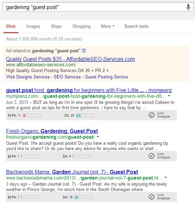 Guest blogging google search1