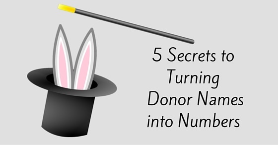 5 Secrets Donors